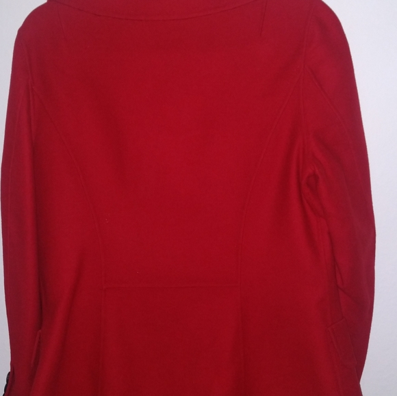 Talbot's Red Jacket - Picture 3 of 5